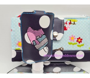 Stickserie ITH - Handgel Tasche Blanko & mit Motiven in 5 Varianten